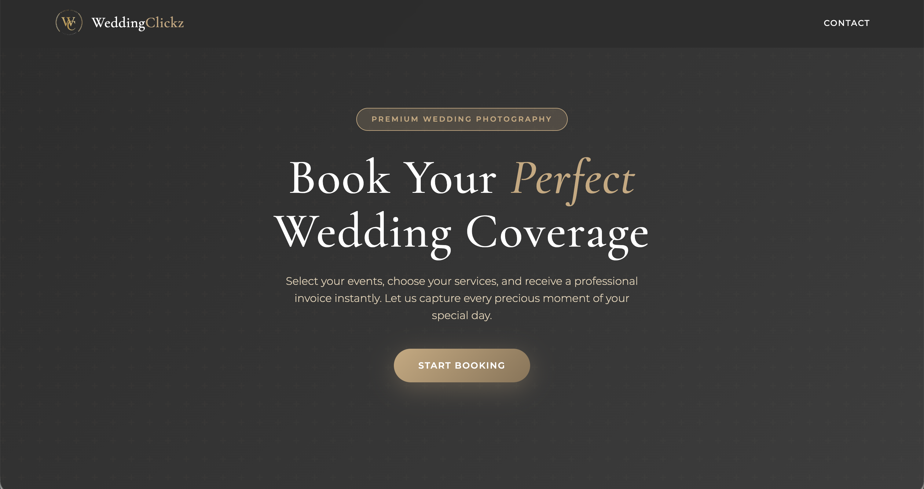 WeddingClickz instant quotation platform