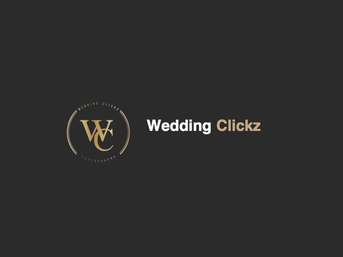 WeddingClickz Photography logo